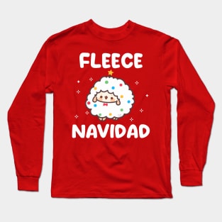 Fleece Navidad Long Sleeve T-Shirt